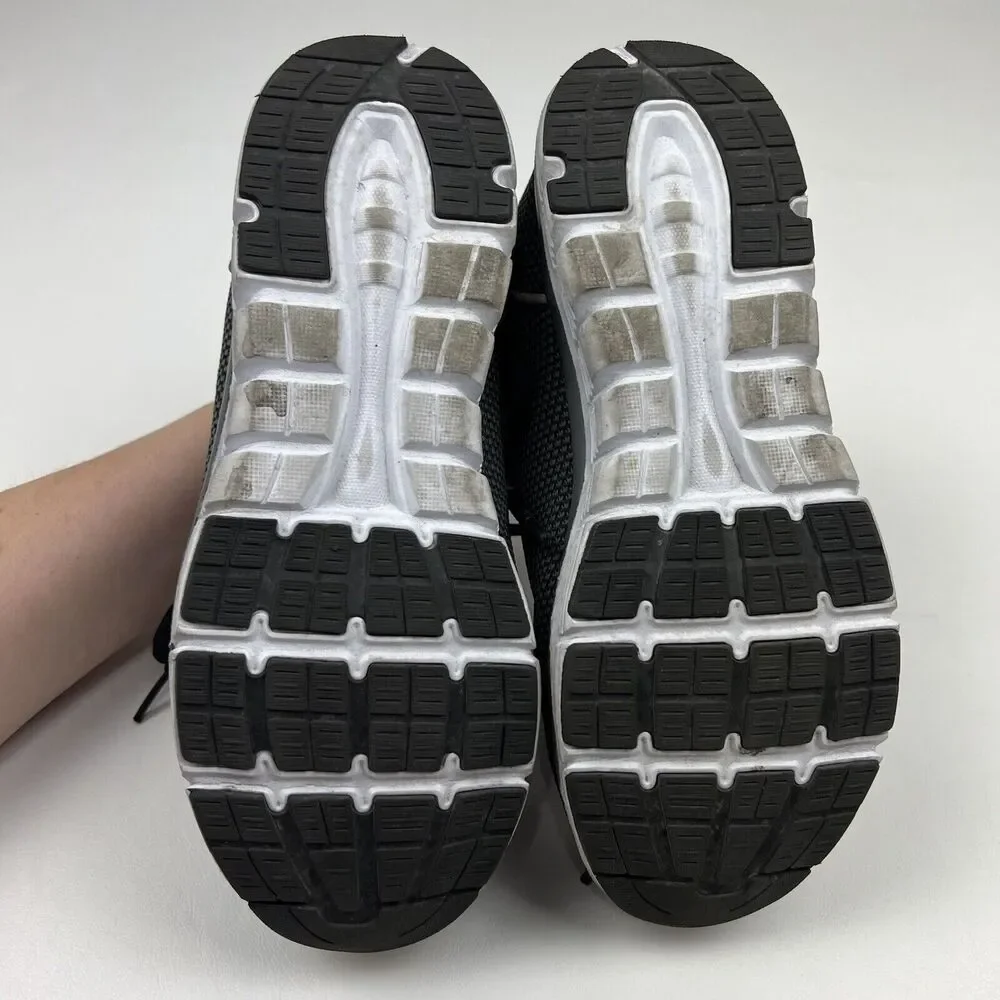 LARNMERN Safety Shoes Sneakers Steel Toe Anti Smash Lace Up Black Women’s Sz 5.5